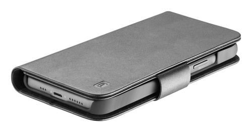 CELLULAR LINE Book Agenda iPhone 12 mini, Sort Lommebokveske m/plass til Kredittkort (BOOKAGENDA2IPH12K)