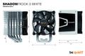 BE QUIET! SHADOW ROCK 3 WHITE CPU COOLER ACCS (BK005)