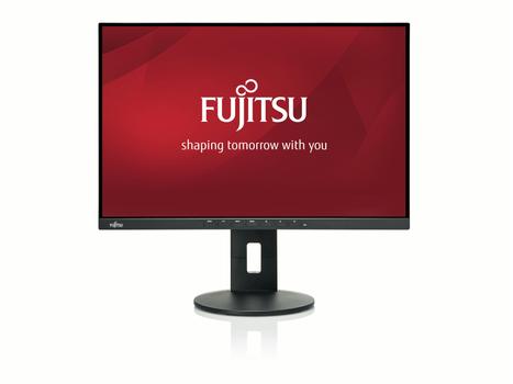 FUJITSU Display B24-9 WS 24inch IPS DP HDMI VGA USB 5-in-1 Stand 16:10 1920x1200 24/7 usage Matt Black 3YW C&R (S26361-K1684-V160)
