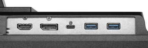 Sharp / NEC MultiSync E243F 24"" LCD monitor with LED backlight,  1920x1080,  USB-C, DisplayP, HDMI, USB 3.1,Black (60005203)