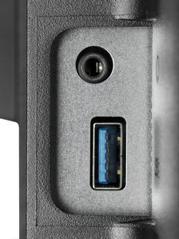 Sharp / NEC MultiSync E243F 24"" LCD monitor with LED backlight,  1920x1080,  USB-C, DisplayP, HDMI, USB 3.1,Black (60005203)