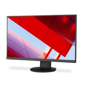 Sharp / NEC MultiSync E243F 24"" LCD monitor with LED backlight,  1920x1080,  USB-C, DisplayP, HDMI, USB 3.1,Black (60005203)