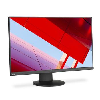 Sharp / NEC MultiSync E243F 24"" LCD monitor with LED backlight,  1920x1080,  USB-C, DisplayP, HDMI, USB 3.1,Black (60005203)