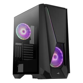 AEROCOOL Visor Midi Tower Black (ACCM-PB22023.11)