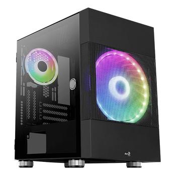 AEROCOOL Atomic Mini Tower Black (ACCS-PV26123.11)