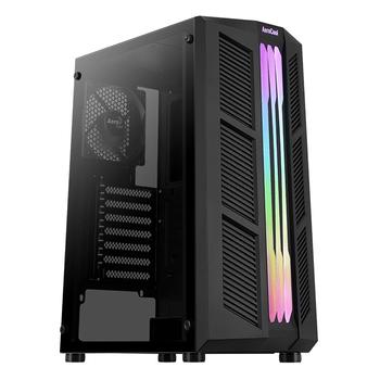 AEROCOOL Prime v1 MicroATX/ ATX/ MiniITX o.N. 1xFAN Midi (ACCM-PV29013.11)