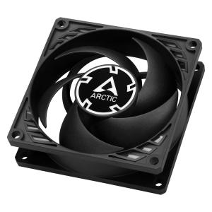 ARCTIC COOLING P8 PWM PST 80mm w/ PWM control and PST cable Black (ACFAN00150A)