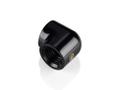 BITSPOWER Touchaqua 90-Degree With Dual Inner G1/4" Extender Fitting (Glorious Black) (2 PCS )