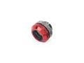 BITSPOWER G1/4" Black Sparkle / Deep Blood Red Enhance Multi-Link For OD 12MM