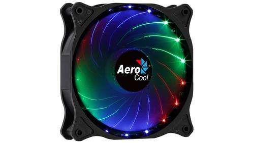 AEROCOOL Cosmo12Frgb Pc Fan 12Cm Led  (ACF3-NA10117.11)
