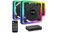 AEROCOOL Edge 14 Pro 140x140x25, case fan (black, 3-pack, RGB control hub, remote control)