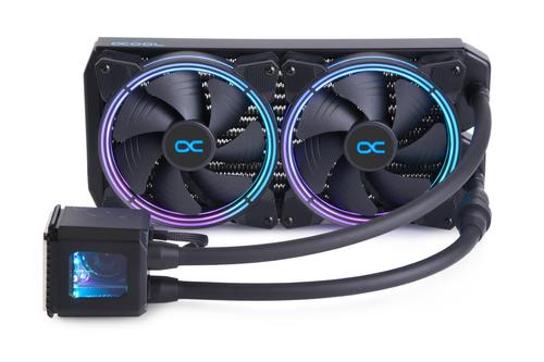 ALPHACOOL Eisbaer Aurora 280 CPU - Digital RGB (11729)
