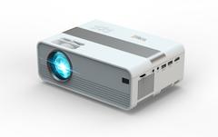 TECHNAXX TX-127 data projector Standard throw projector 2000 ANSI lumens LCD 1080p (1920x1080) Silver, White