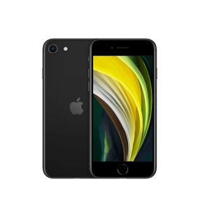 APPLE iPhone SE 128GB, Black Telenor, 24 mnd garanti, uten lader (MHGT3QN/A-MOBIT)