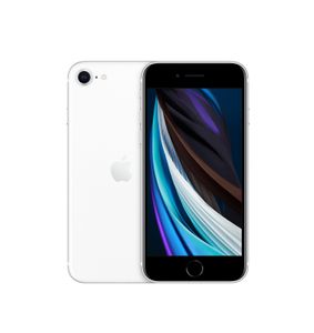 APPLE iPhone SE 128GB, White Telenor, 24 mnd garanti, uten lader (MHGU3QN/A-MOBIT)