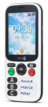 DORO 780X BLACK/ WHITE                                  IN GSM (7965)
