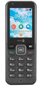 DORO 7001H 4G HOME PHONE GRAPHITE                         IN GSM (7946)