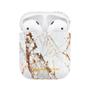 ONSALA COLLECTION COLLECTION Airpods Etui White Rhino Marble