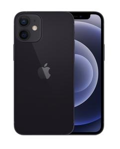 APPLE iPhone 12 mini 64GB, Black Telenor, 24 mnd garanti (MGDX3QN/A-MOBIT)
