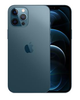 APPLE iPhone 12 Pro Max 128GB, P.Blue Telenor, 24 mnd garanti (MGDA3QN/A-MOBIT)