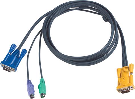 ATEN KABLAGE PS/2-LCD ENDAST TILL ACS-1216(L) 1.8M (2L5202P             )