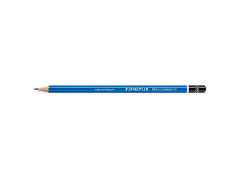 STAEDTLER Blyant STAEDTLER Lumograph 2B (100-2B*12)