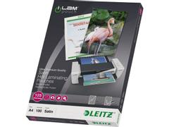 LEITZ Lamination pouch matt A4 125 mic. Box of 100