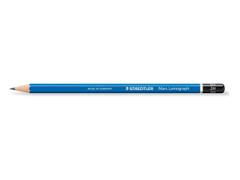 STAEDTLER Pencil Mars Lumograph 2H