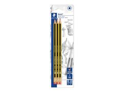 STAEDTLER Blyant STAEDTLER Noris m/viskelær (3)