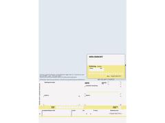 EMO Giro med medlemskort A4 laser 1x (125)