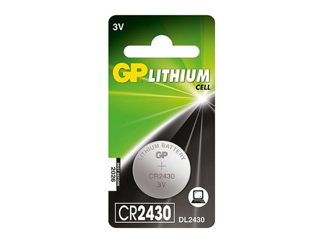 GP Photo Lithium CR 2430 (CR 2430-C1)