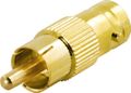 DELTACO Antenna adapter - RCA (male) - BNC (female)