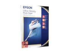 EPSON A4 Ultra Glossy Photo Paper (15 sheets) (C13S041927)