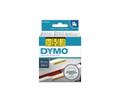 DYMO D1 Tape / 19mm x 7m / Black Text / Yellow Tape