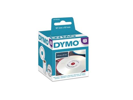 DYMO Etikett DYMO CD/DVD ø57mm (160) (S0719250)