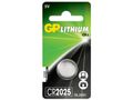 GP CR2025 Lithium, 3V