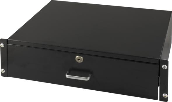TOTEN Extensible lockable box 19" 3u (SA.0019.031)