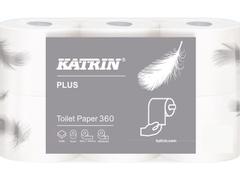 KATRIN Toiletpapir KATRIN Plus 2-lags 50m 42/p