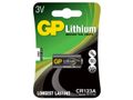GP Fotobatteri Lithium CR123A 1-pack