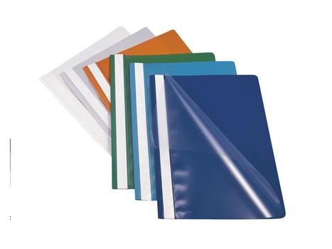 ESSELTE Flat file w/out pocket A4 green (28317*25)