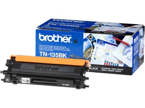BROTHER Black Toner Cartridge High Capacity (TN-135BK)