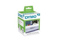 DYMO Large Address Labels 89mm x 36mm / 2 x 260 labels (S0722400)