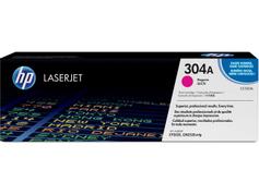 HP 304A - magenta - original - LaserJet - tonerpatron (CC533A)