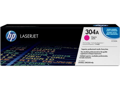 HP 304A - magenta - original - LaserJet - tonerpatron (CC533A) (CC533A)