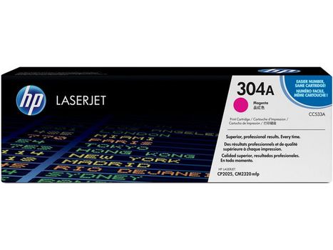 HP Toner CC533A magenta HV ColorSphere Color LaserJet CP2025 CM2320 (CC533A)