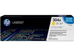 HP 304A Colour LaserJet original toner cartridge yellow standard capacity 2.800 pages 1-pack ColorSphere
