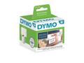 DYMO Etikett Diskett 6pk, 54x70mm