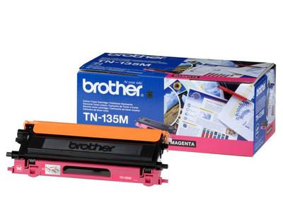 BROTHER Magenta Toner Cartridge High Capacity (TN-135M)