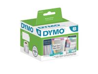 DYMO Universal Etiket 57x32mm 1000 stk pr rulle aftagelig