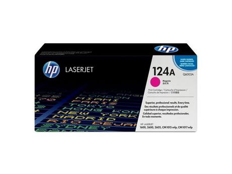 HP 124A - magenta - original - LaserJet - tonerpatron (Q6003A) (Q6003A)